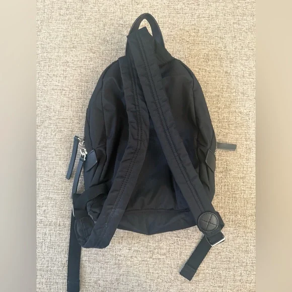 Marc Jacobs Black Backpack with Silver Accents Marc Jacobs 4P4HBP003H01 LARGE LEATHER | Mercari main image 4
